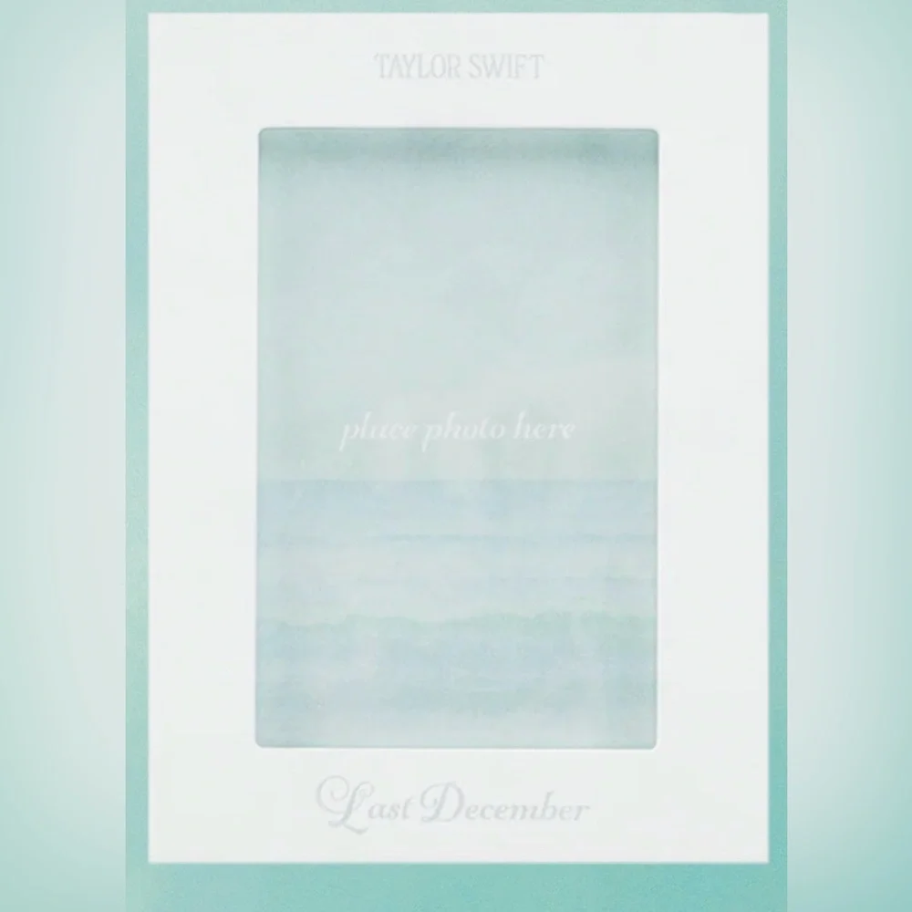 Taylor Swift Elegant White Photo Frame